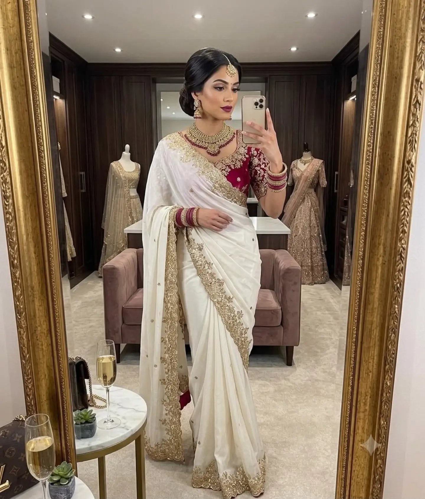 Dhyana Fashion Saree
